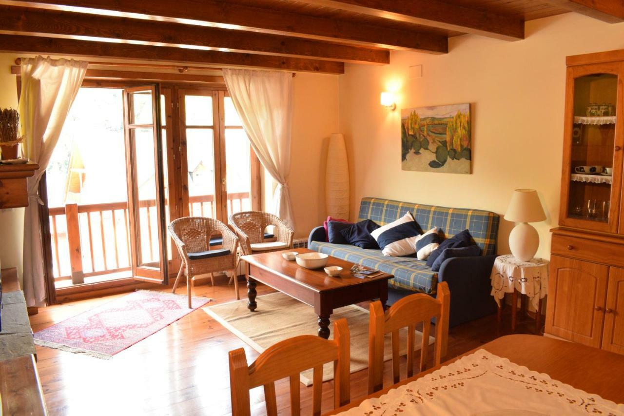 Apartamento Forcanada Les Bordes Buitenkant foto