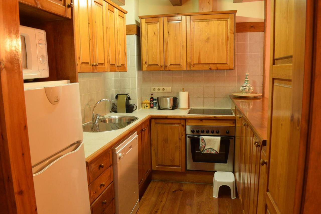 Apartamento Forcanada Les Bordes Buitenkant foto