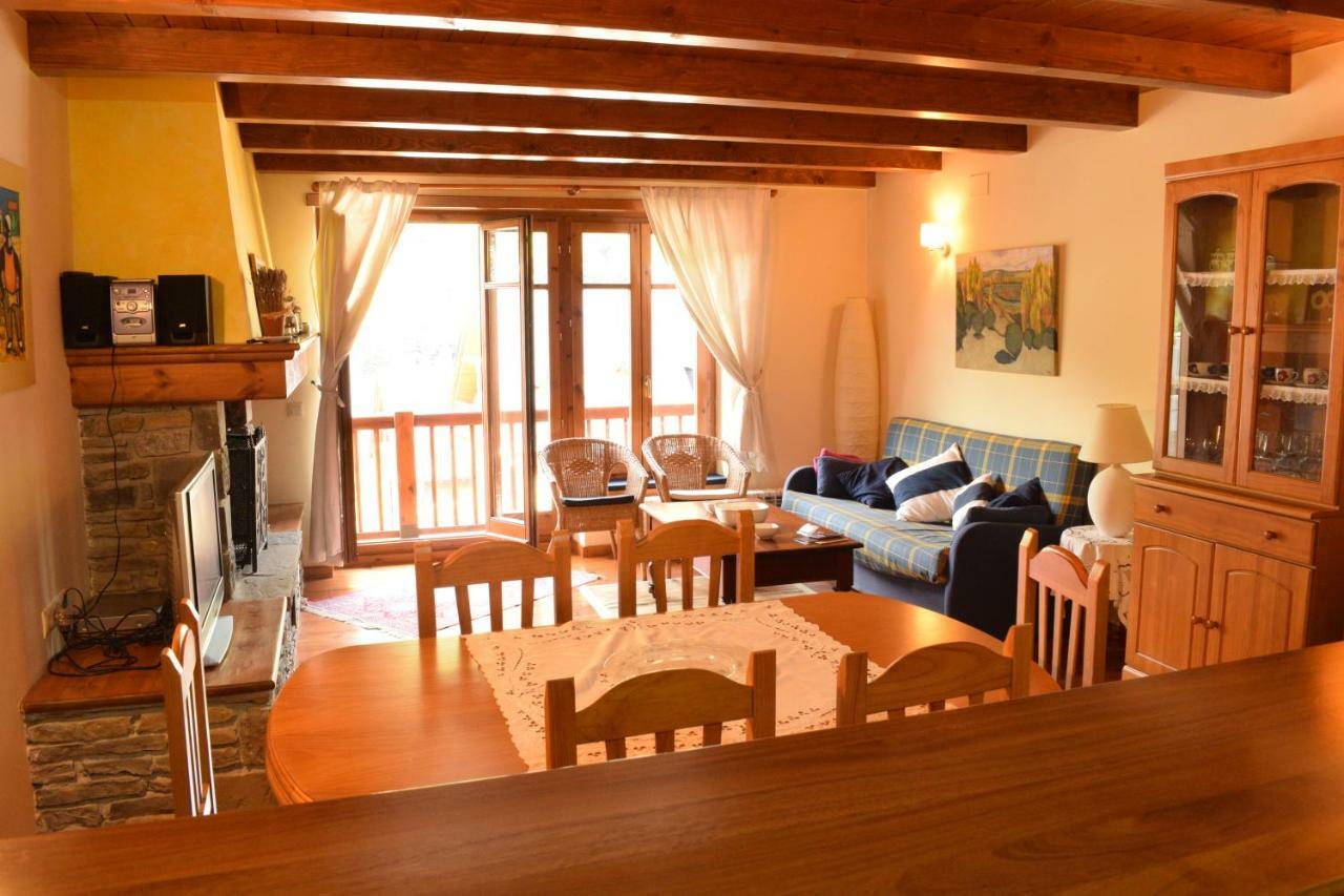 Apartamento Forcanada Les Bordes Buitenkant foto