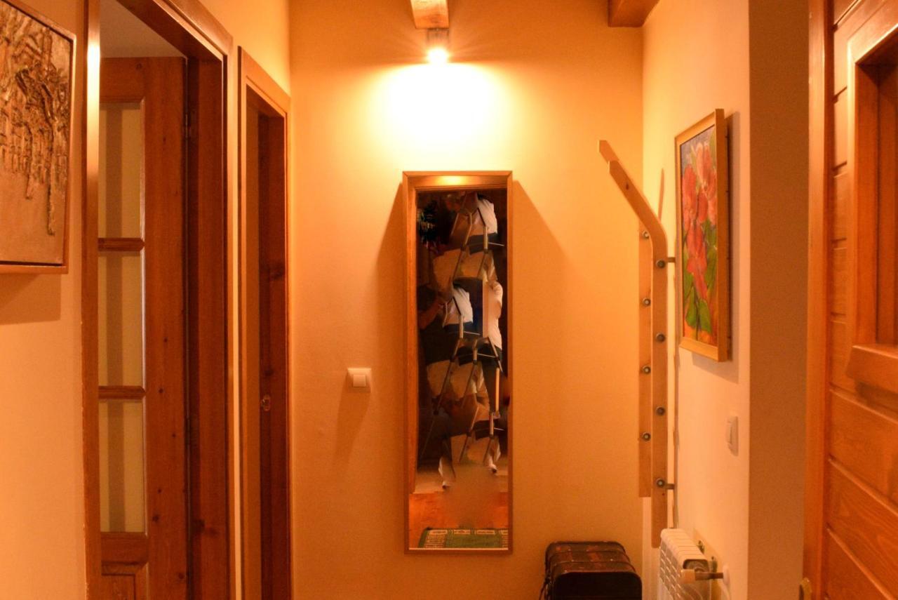 Apartamento Forcanada Les Bordes Buitenkant foto