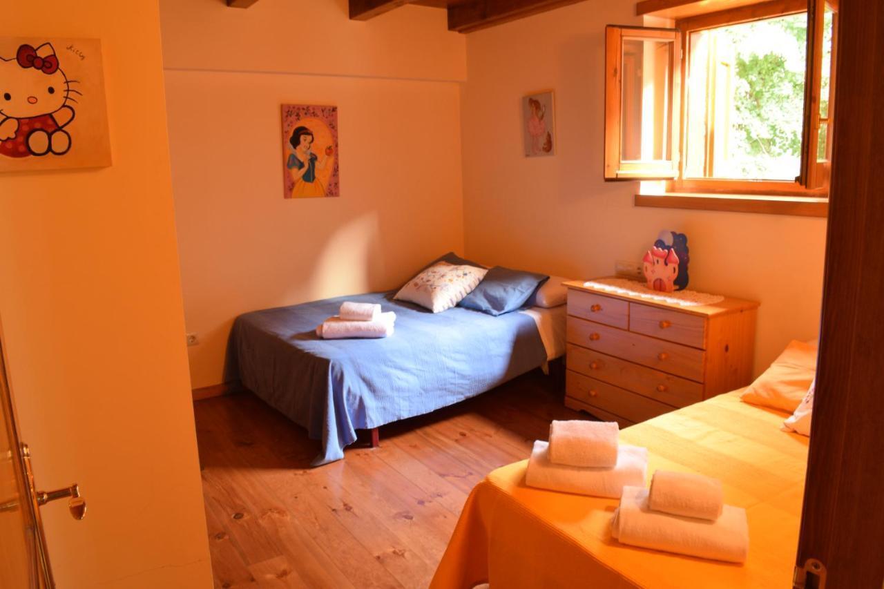 Apartamento Forcanada Les Bordes Buitenkant foto